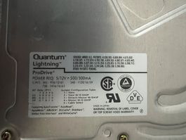 Harddisk Quantum Lightning ProDrive